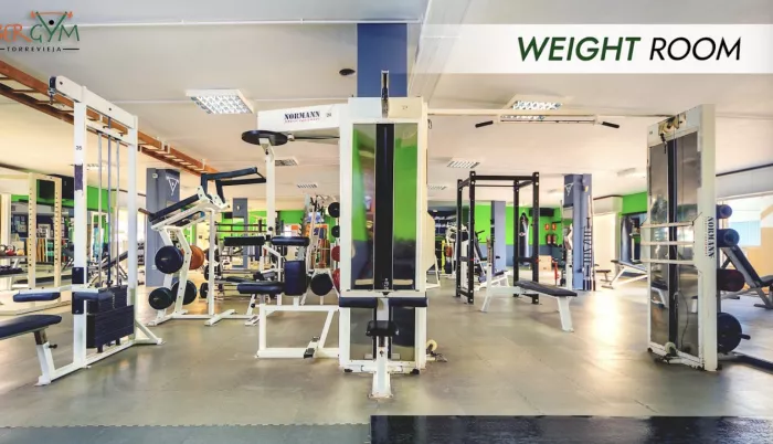 Фитнес зал "IBERGYM"