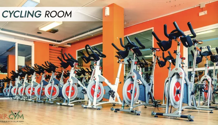 Фитнес зал "IBERGYM"