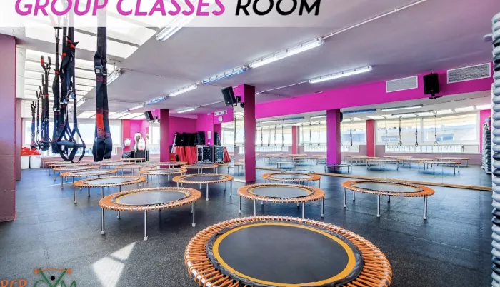 Фитнес зал "IBERGYM"