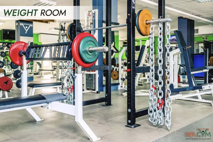 Фитнес зал "IBERGYM"