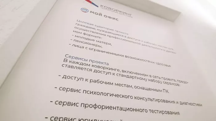 Федеральная сеть социально-профессиональных коворкингов "Мой офис"