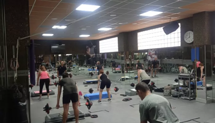 Спорт зал "LesMills SMART-TECH"