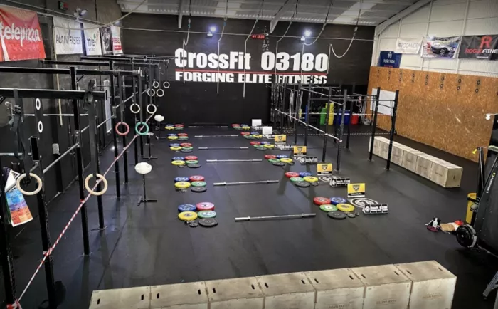 Спортзал "CrossFit"