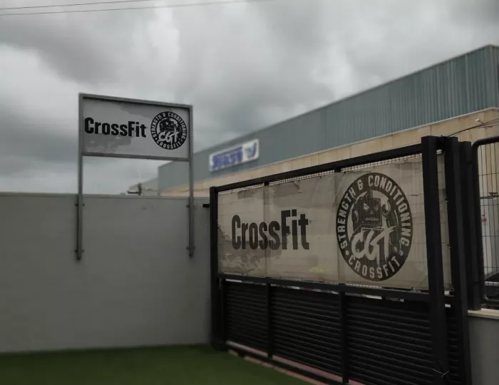 Фитнес клуб "CrossFit CGT"