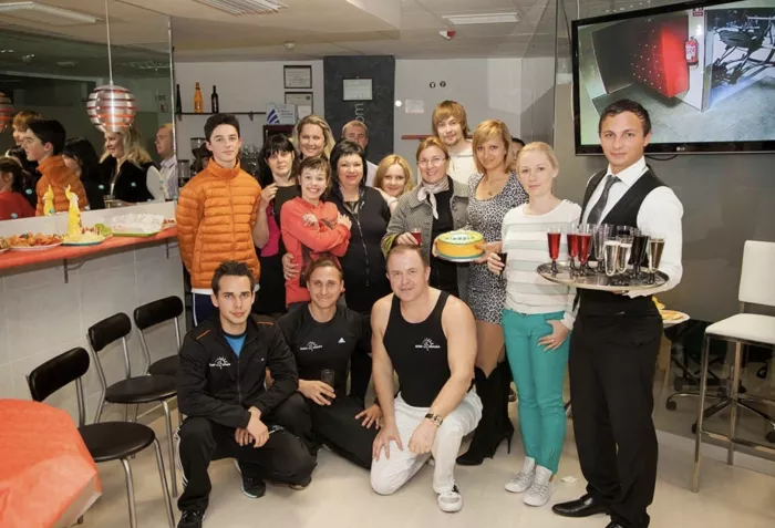 Фитнес зал "Eurokinesia GYM"