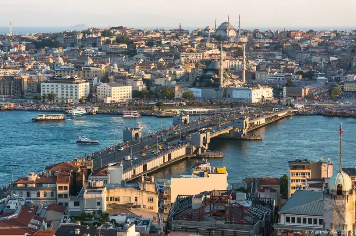 Галатский мост ( Galata Köprüsü)