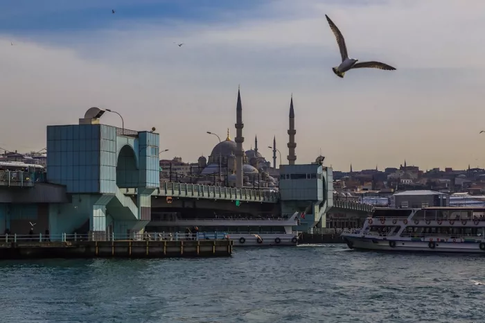 Галатский мост ( Galata Köprüsü)