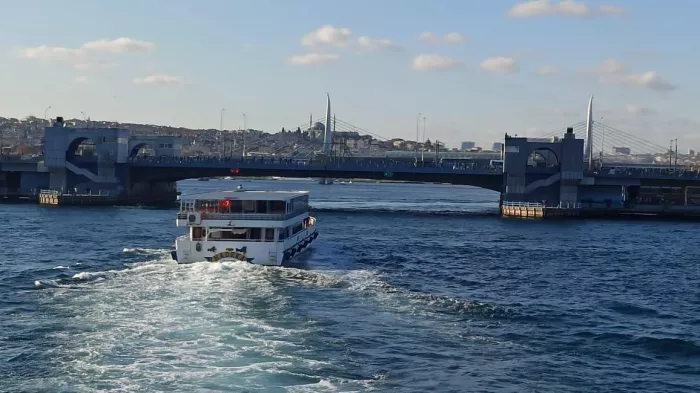 Галатский мост ( Galata Köprüsü)