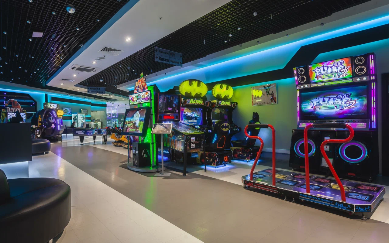 Развлекательный центр "LaserLand".
