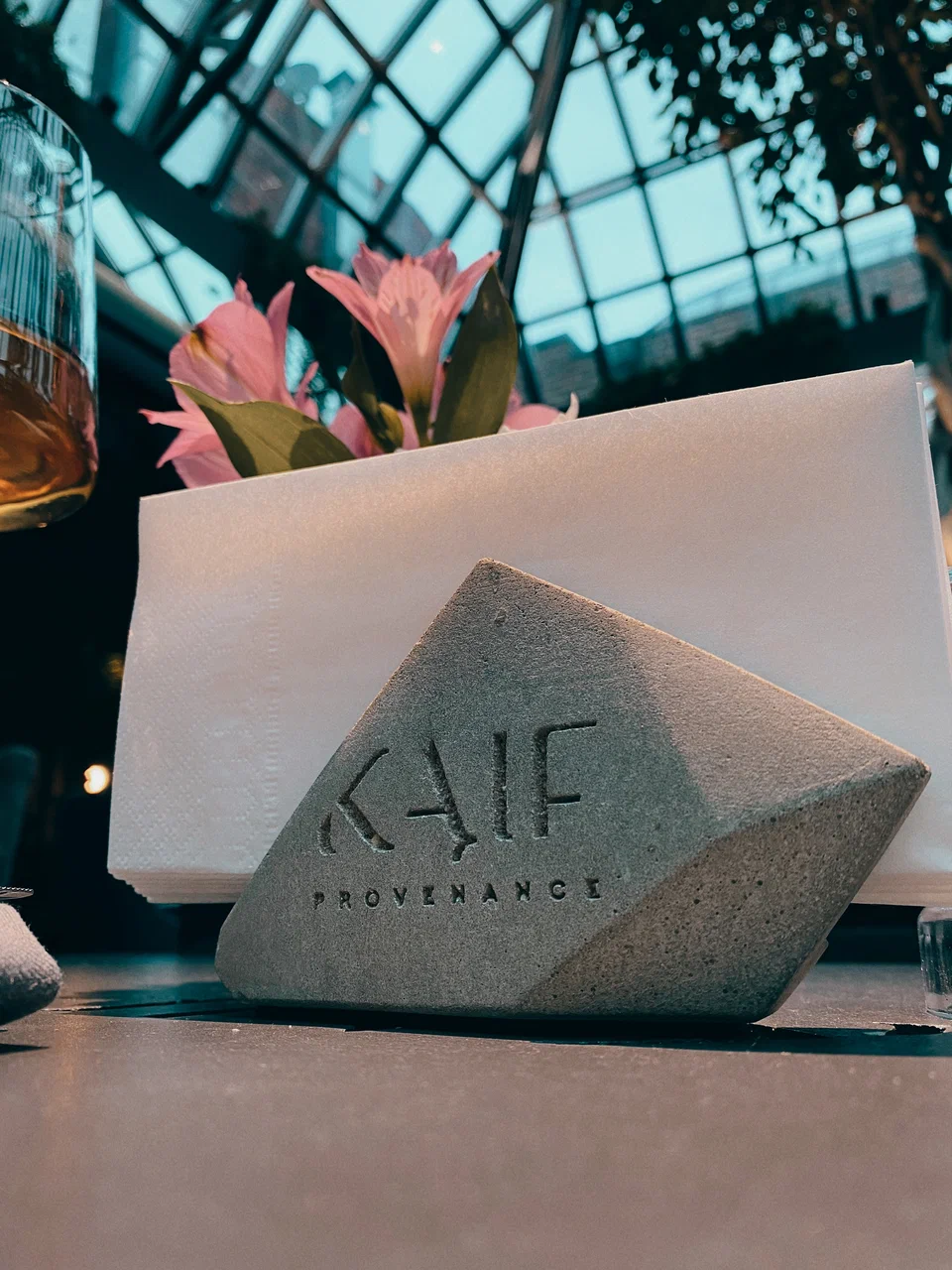 Ресторан "Kaif Provenance".