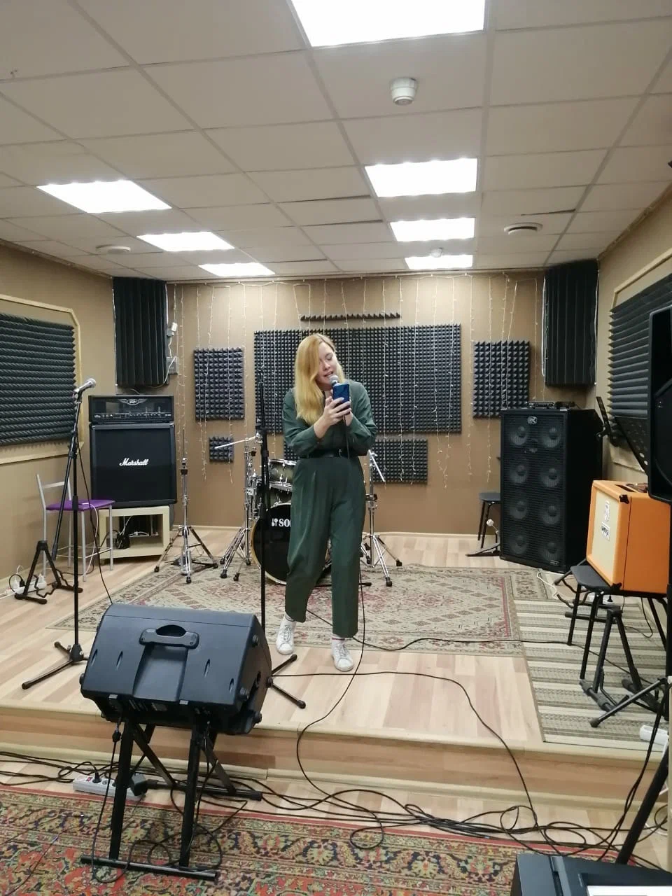 Студия вокала "Воздух".