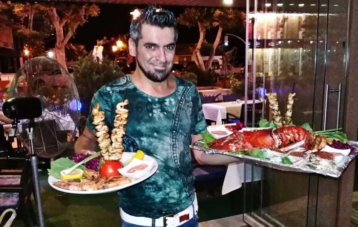 Рыбный ресторан "Belek Deniz Restaurant".