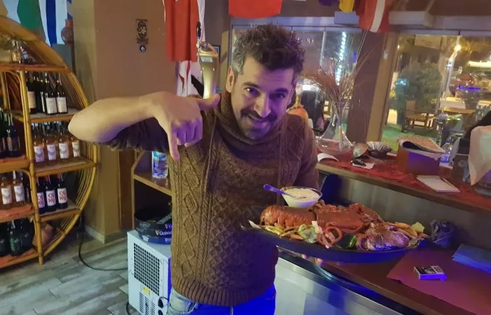 Рыбный ресторан "Belek Deniz Restaurant".