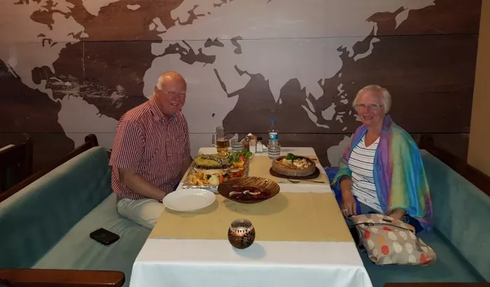 Рыбный ресторан "Belek Deniz Restaurant".