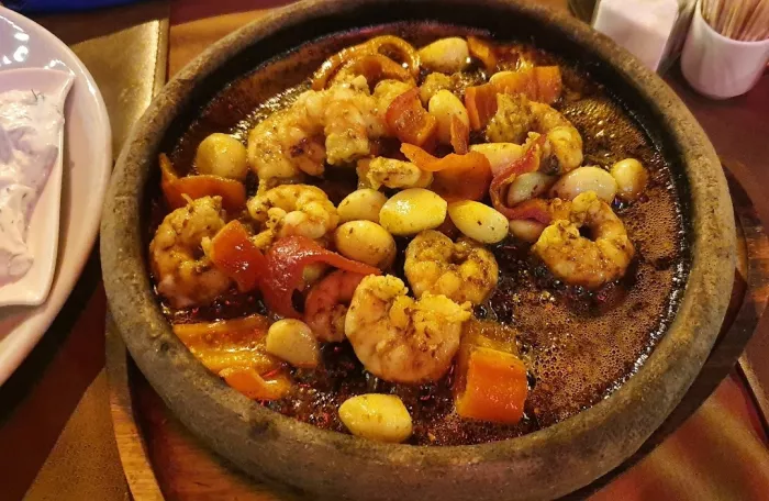 Рыбный ресторан "Belek Deniz Restaurant".
