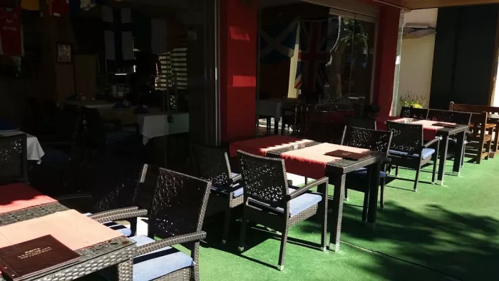Рыбный ресторан "Belek Deniz Restaurant".