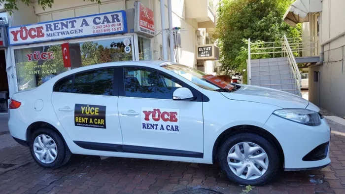 Прокат Авто "Royal Belek Rent A Car".