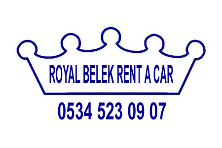 Прокат Авто "Royal Belek Rent A Car".