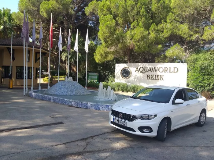 Прокат Авто "Royal Belek Rent A Car".