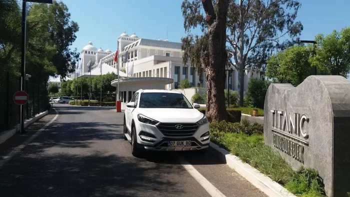 Прокат Авто "Royal Belek Rent A Car".