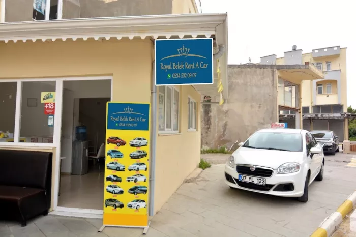 Прокат Авто "Royal Belek Rent A Car".
