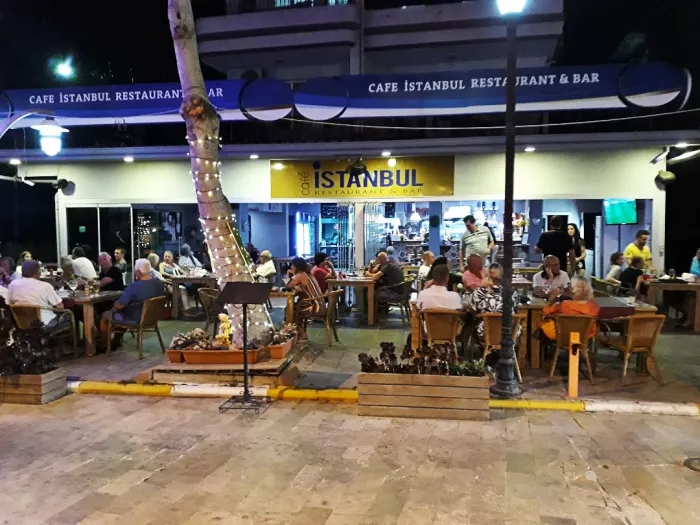 Кафе "Stanbul Restaurant Belek".