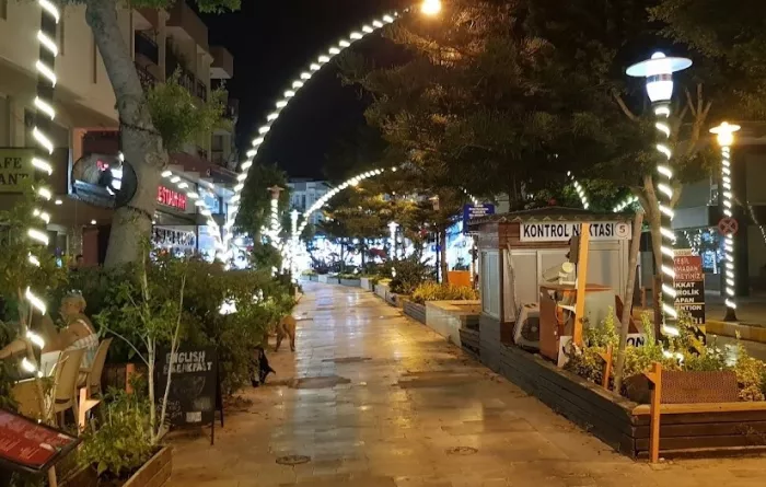 Кафе "Stanbul Restaurant Belek".