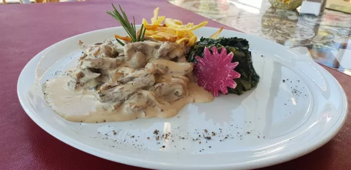 Кафе "Stanbul Restaurant Belek".