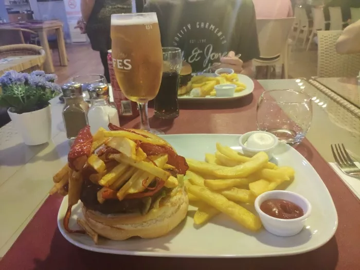 Кафе "Stanbul Restaurant Belek".