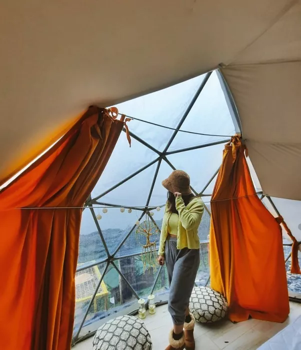 Глэмпинг "Riva Valley Glamping"