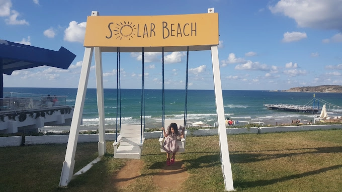Пляж "Solar Beach"