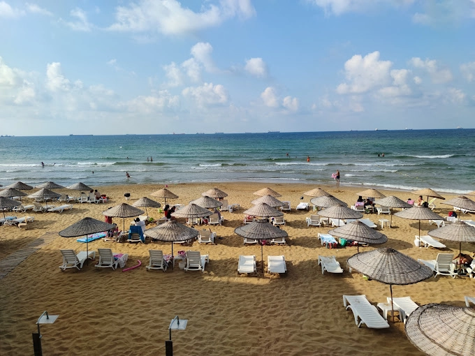 Пляж "Solar Beach"