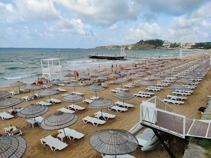 Пляж "Solar Beach"