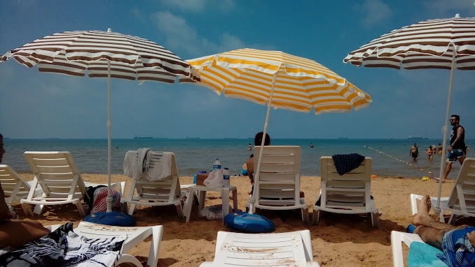 Пляж "Solar Beach"