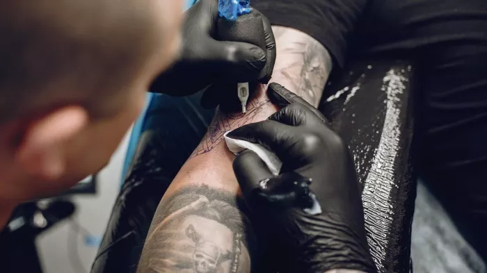 Тату-Cалон "Cleopatra Ink".