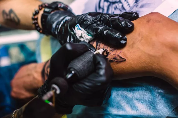 Тату-Cалон "Cleopatra Ink".