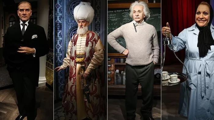 Музей восковых фигур (Madame Tussauds Istanbul)