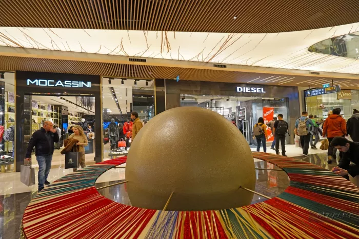 Торговый центр  "Zorlu Center"