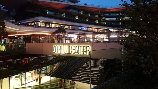 Торговый центр  "Zorlu Center"