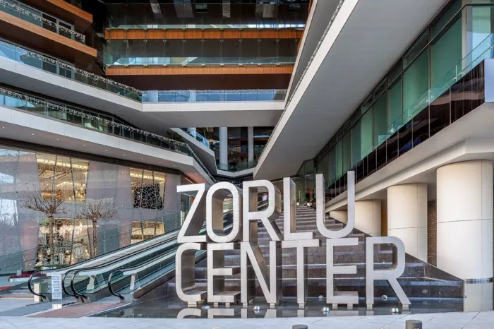 Торговый центр  "Zorlu Center"