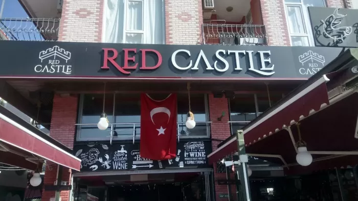 Ресторан "Red Castle Belek".