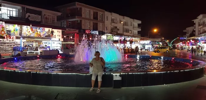 Ресторан "Red Castle Belek".