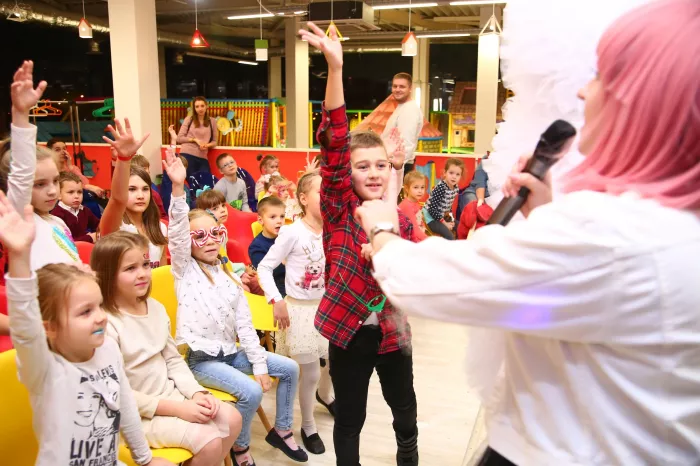Сеть развлекательных центров "Базиллион"
