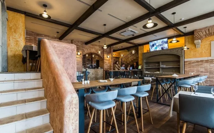 Ресторан "La Scala Trattoria Ignazio"