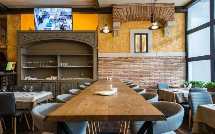 Ресторан "La Scala Trattoria Ignazio"