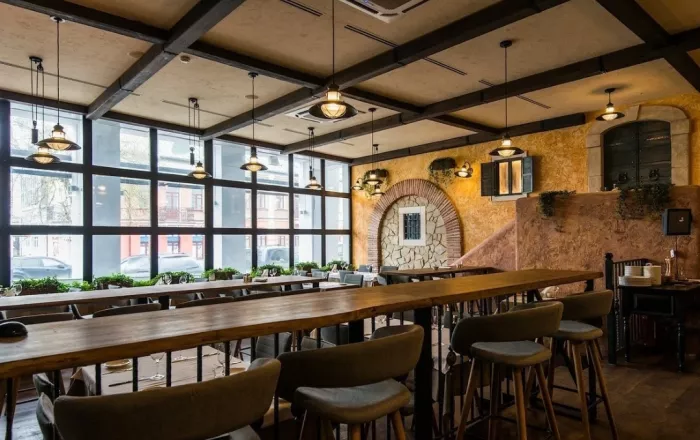 Ресторан "La Scala Trattoria Ignazio"