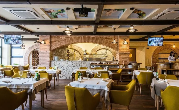 Ресторан "La Scala Trattoria Ignazio"