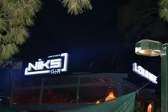 Ночной клуб "Niks Club Kemer"