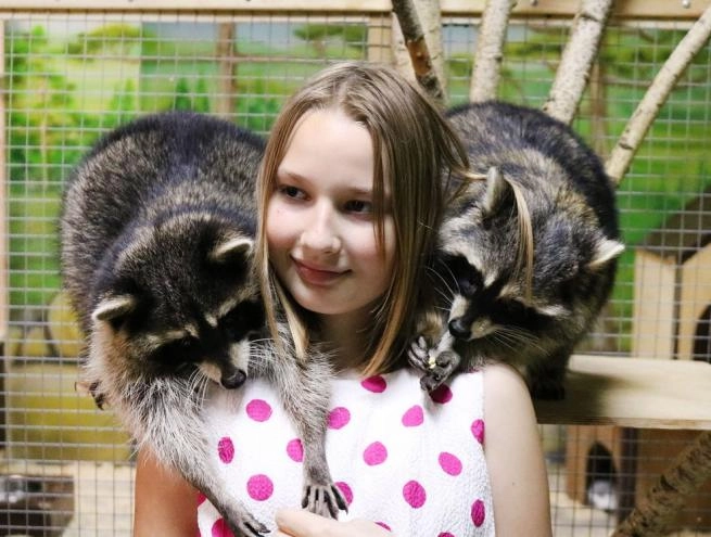 Контактный zooпарк