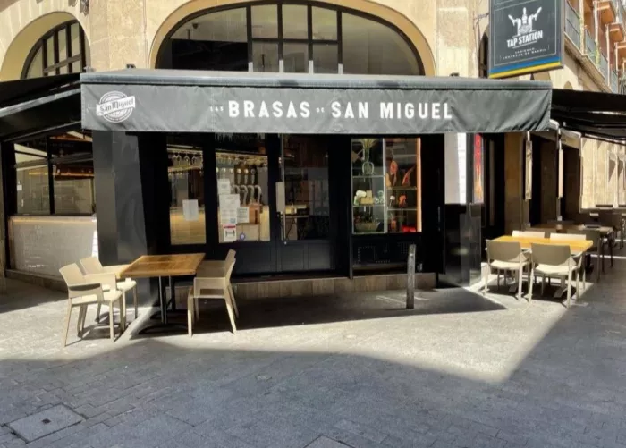 Ресторан "Las Brasas de San Miguel"